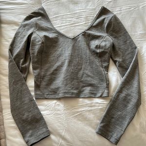 Lululemon Align cropped long sleeve